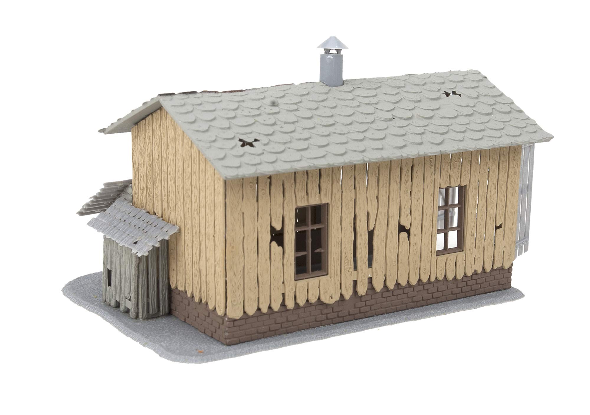 Walthers Trainline HO Scale Model Trackside Tool Buildings