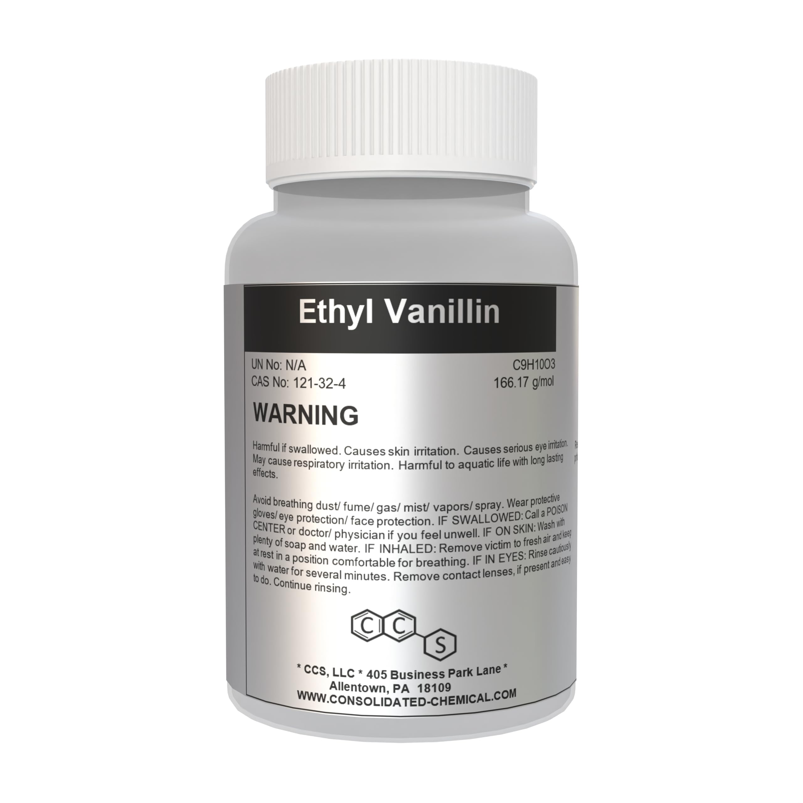 Ethyl Vanillin High Purity 50g (50 Grams)