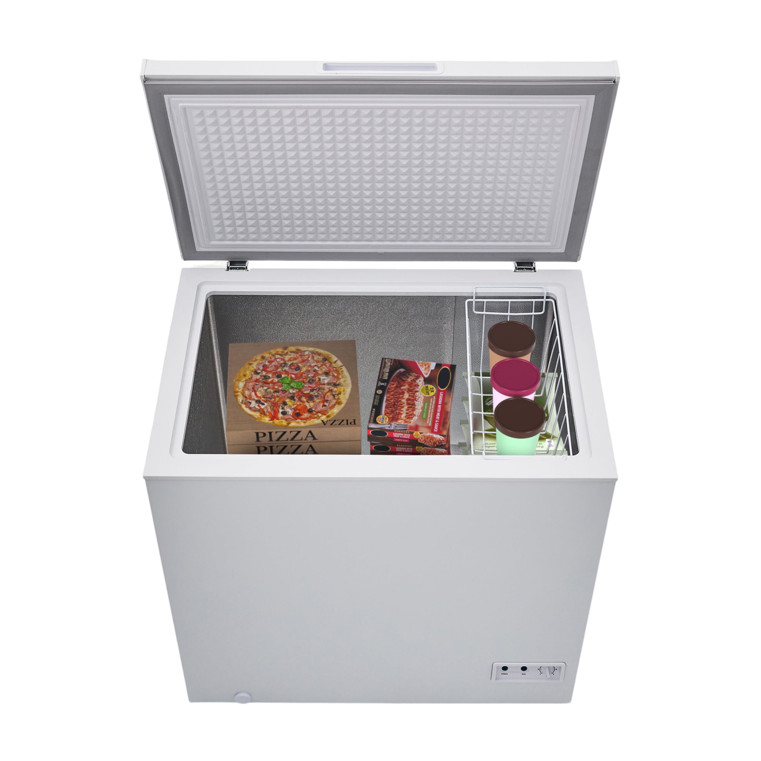 Avanti CF7F0W CF7F 7.0 cu. ft. Garage Ready Chest Freezer​, in White