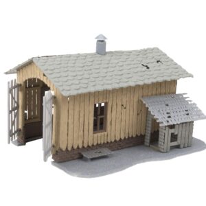 Walthers Trainline HO Scale Model Trackside Tool Buildings