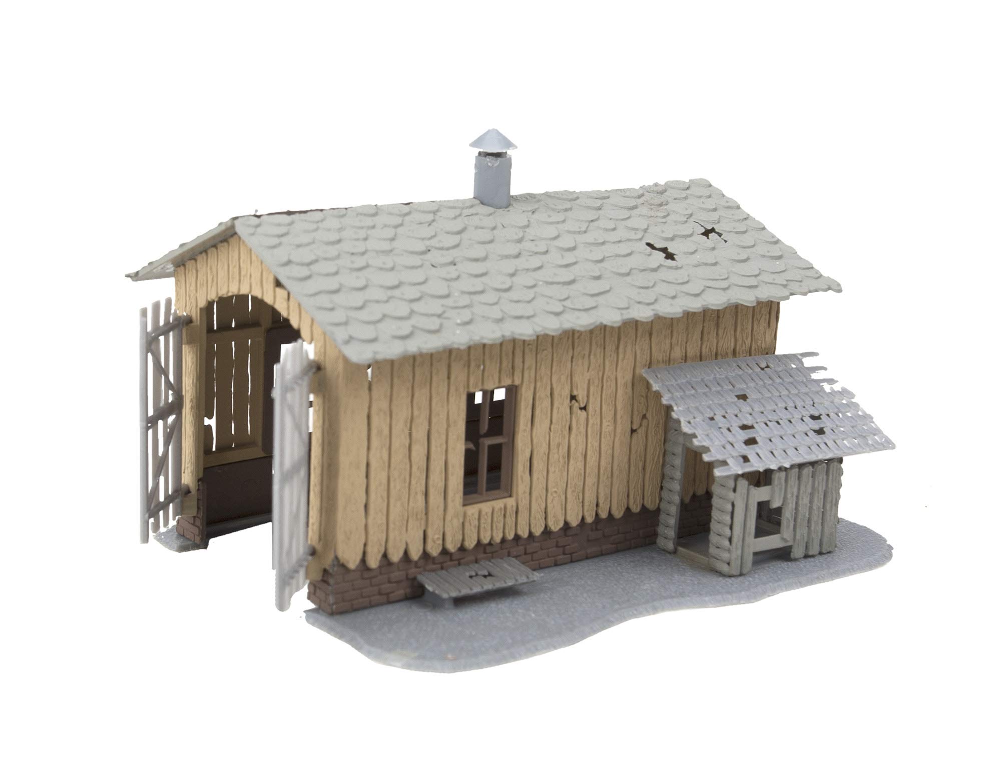 Walthers Trainline HO Scale Model Trackside Tool Buildings