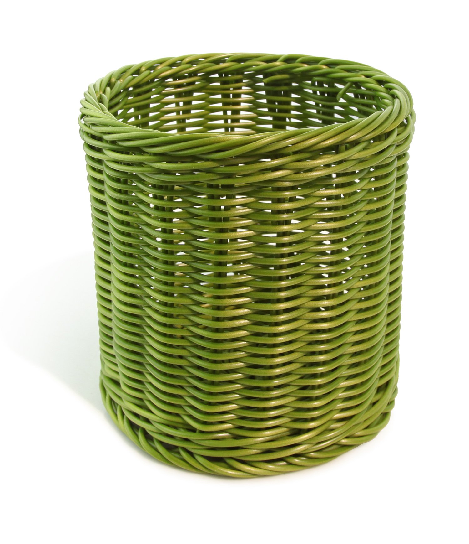 Colorbasket Hand Woven Waterproof Utensil Basket (Green)