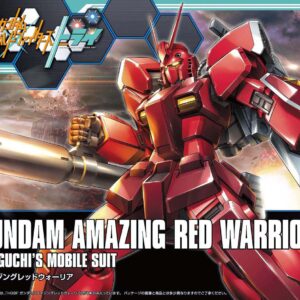 Bandai Hobby HGBF 1/144 Gundam Amazing Red Warrior Model Kit