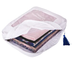 cashmere protection pouch - cashmere storage bag