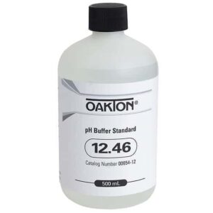 oakton buffer solution, ph 12.46; 500 ml