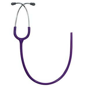 (Stethoscope Binaural) Replacement Tube by Reliance Medical compatible with Littmann® Classic II SE Stethoscope - TUBING (PURPLE)