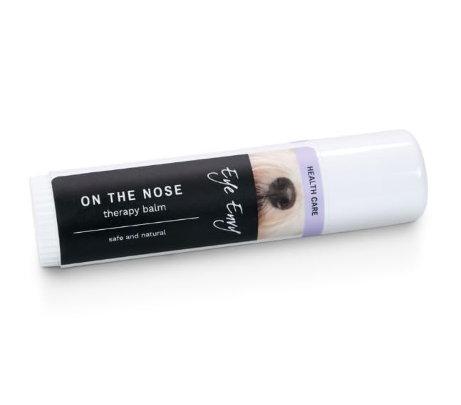 Eye Envy On The Nose Therapy Balm - 100% Natural Dog Product, Soothing Dog Nose Balm, for Cracked Crusty Dog Noses, .5oz