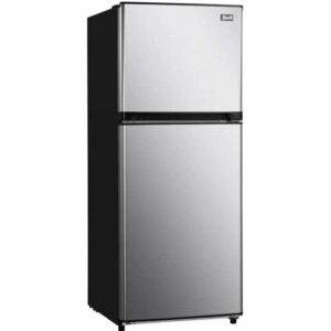 Avanti FF10B3S 10. Cu. Ft. Stainless Steel Apartment Size Refrigerator