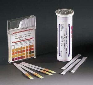 emd millipore 9590-3 ph test strips, 0-14 ph. six pks of 100.