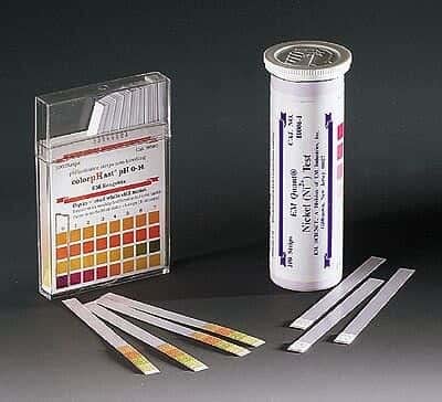 EMD Millipore 9590-3 PH Test Strips, 0-14 PH. Six Pks of 100.