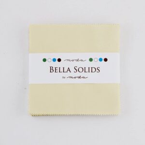 bella solids fig tree cream charm pack 42 squares 5" moda fabrics 9900pp 67