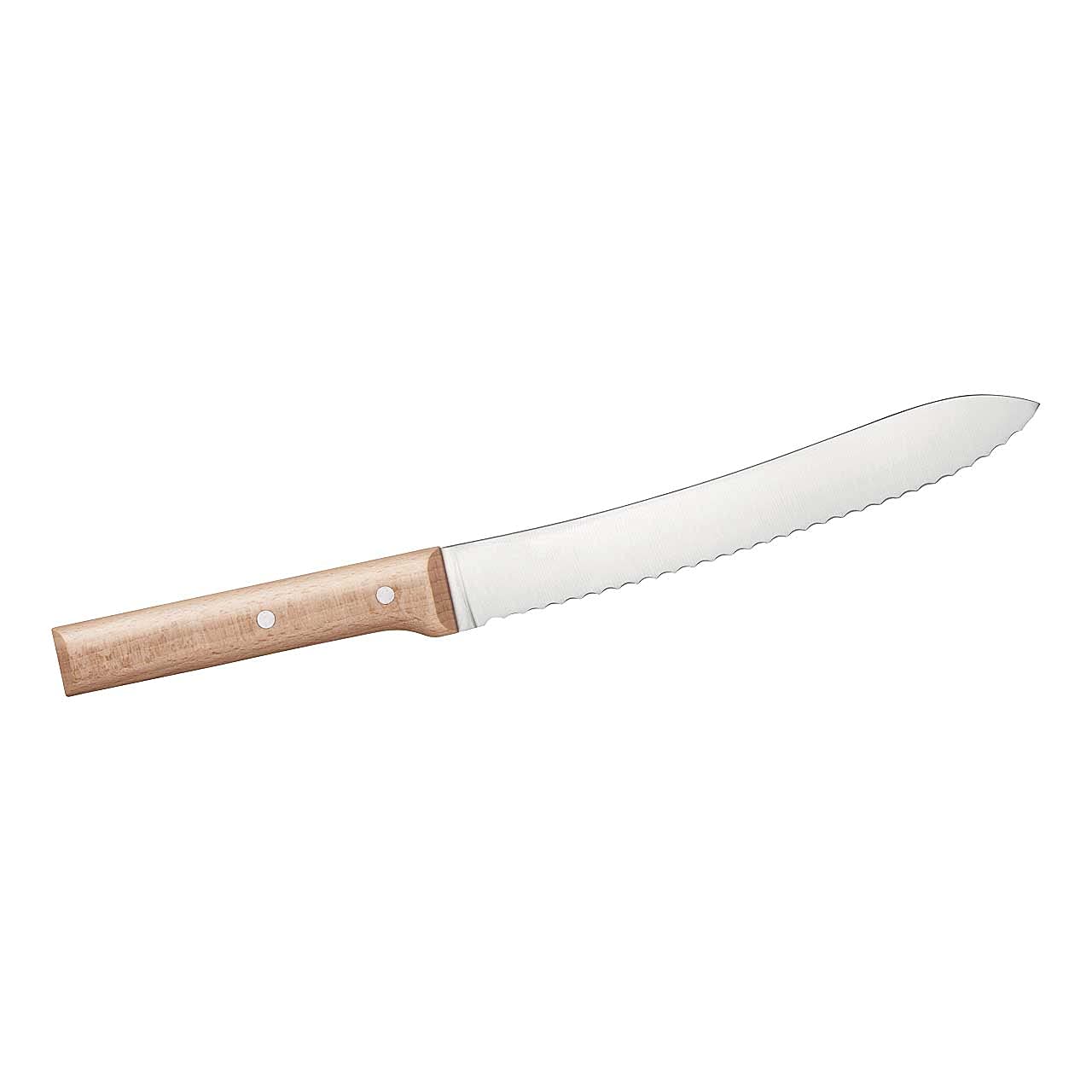 Opinel Parallele Stainless Steel Bread Knife