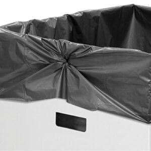 Bankers Box 10 Pack 42 Gallon Corrugated Cardboard Trash and Recycling Containers