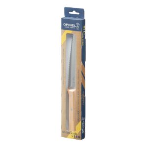 Opinel Parallele Stainless Steel Bread Knife