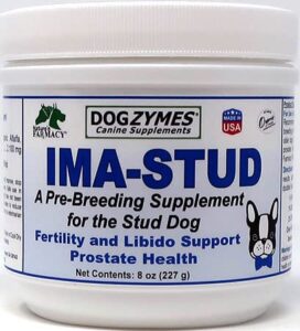 dogzymes ima stud botanical blend-fertility-sperm