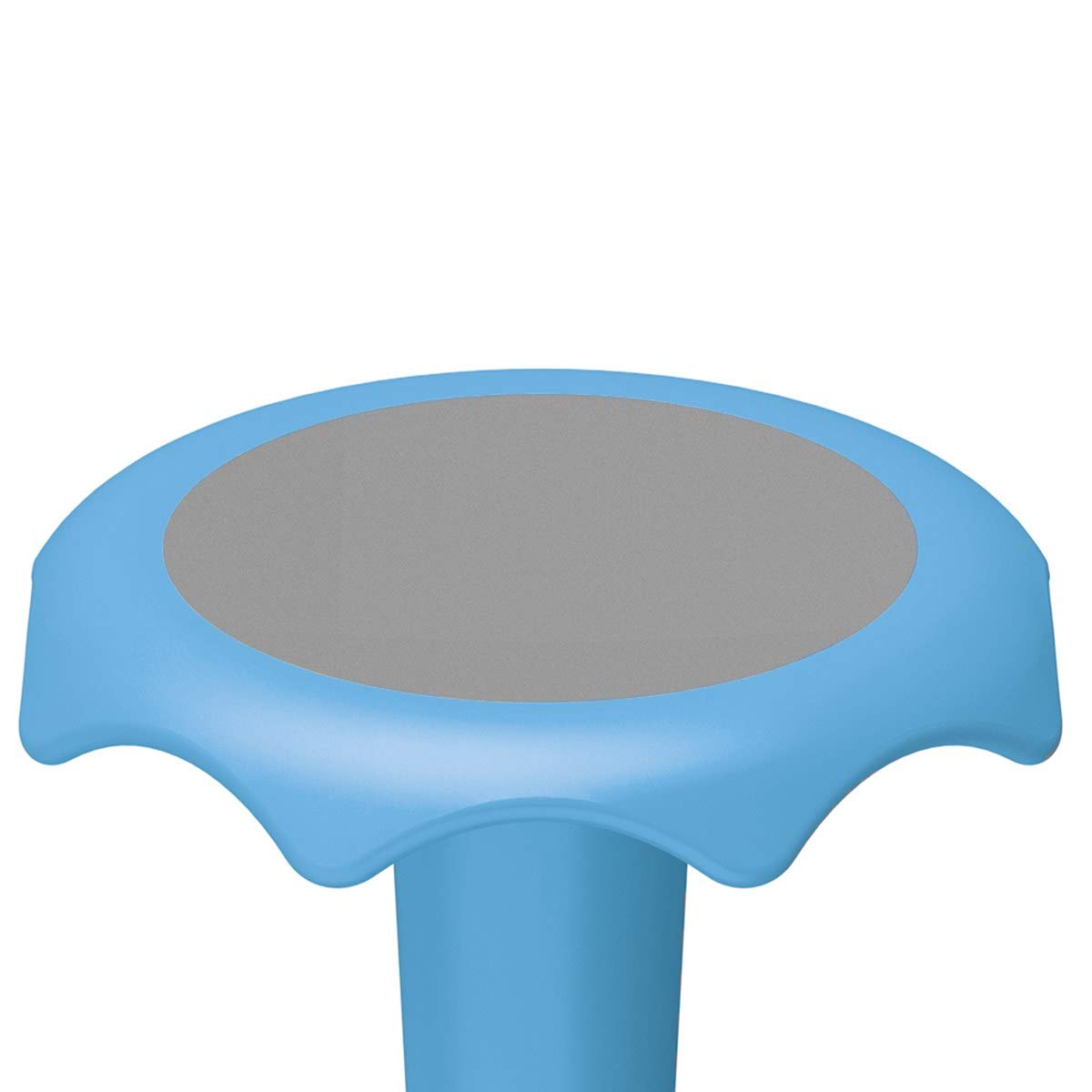 VS America Hokki Stool, Flexible Ergonomic Seating Stool for Kids and Adults, 20" Seat Height, Light Blue