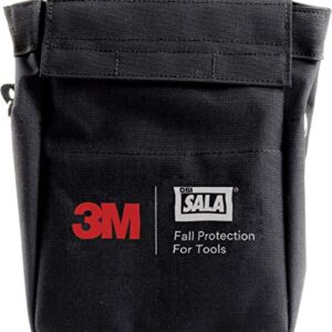 DBI/SALA Python, 1500126,Made W/Heavy Duty Durable Canvas, W/Inner Lining Prevents Punctures,W/2 Trigger Snaps