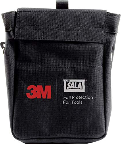 DBI/SALA Python, 1500126,Made W/Heavy Duty Durable Canvas, W/Inner Lining Prevents Punctures,W/2 Trigger Snaps