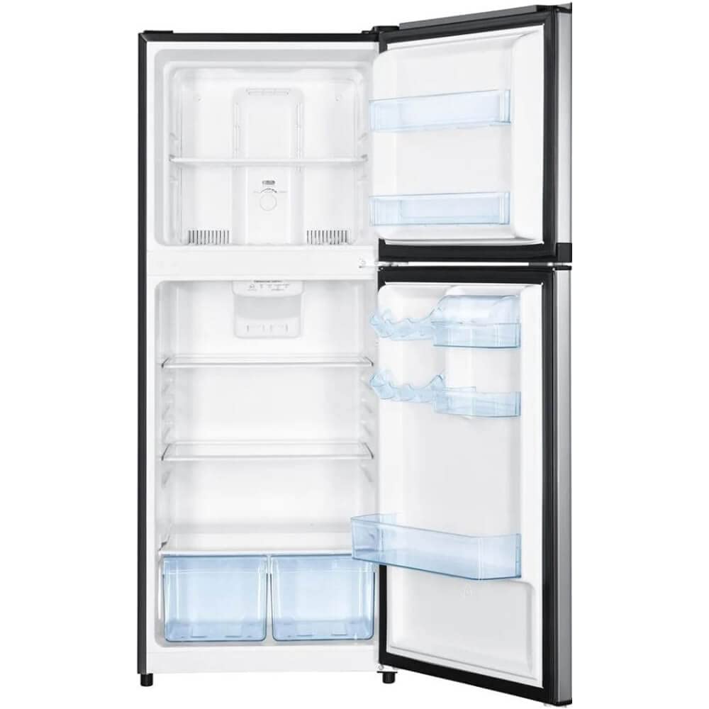 Avanti FF10B3S 10. Cu. Ft. Stainless Steel Apartment Size Refrigerator