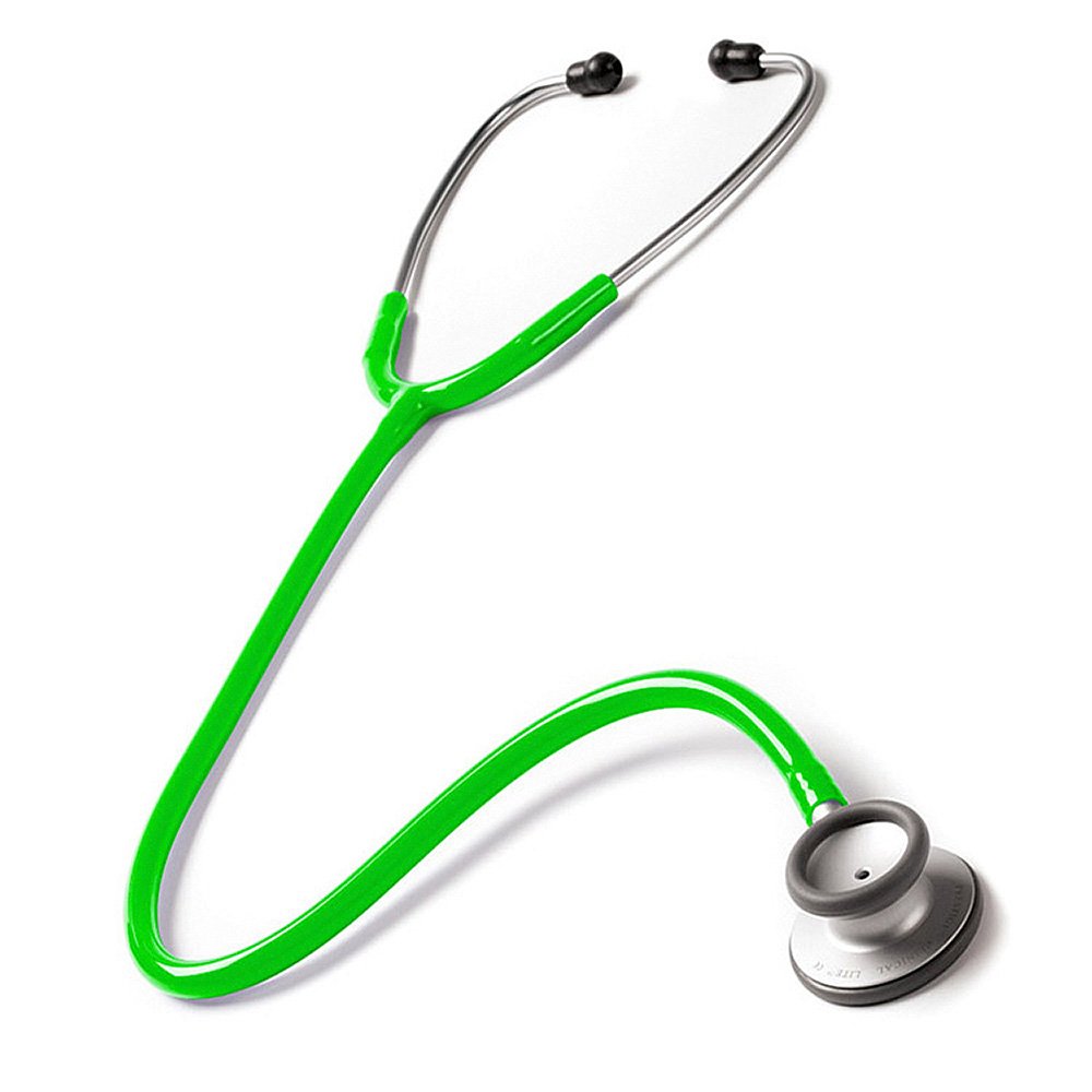 Prestige Medical Clinical Lite Stethoscope, Neon Green