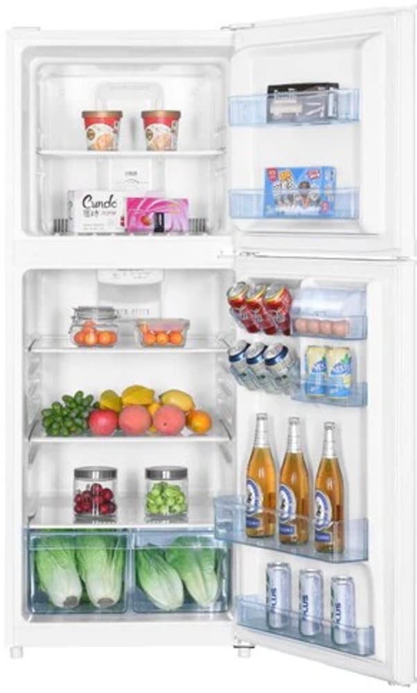 Avanti FF116B0W FF116B 11.6 cu. ft. Apartment Size Refrigerator, in White