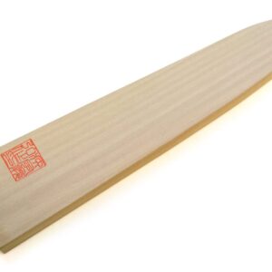 Yoshihiro Natural Magnolia Wood Saya Cover Blade Protector for Gyuto 180mm