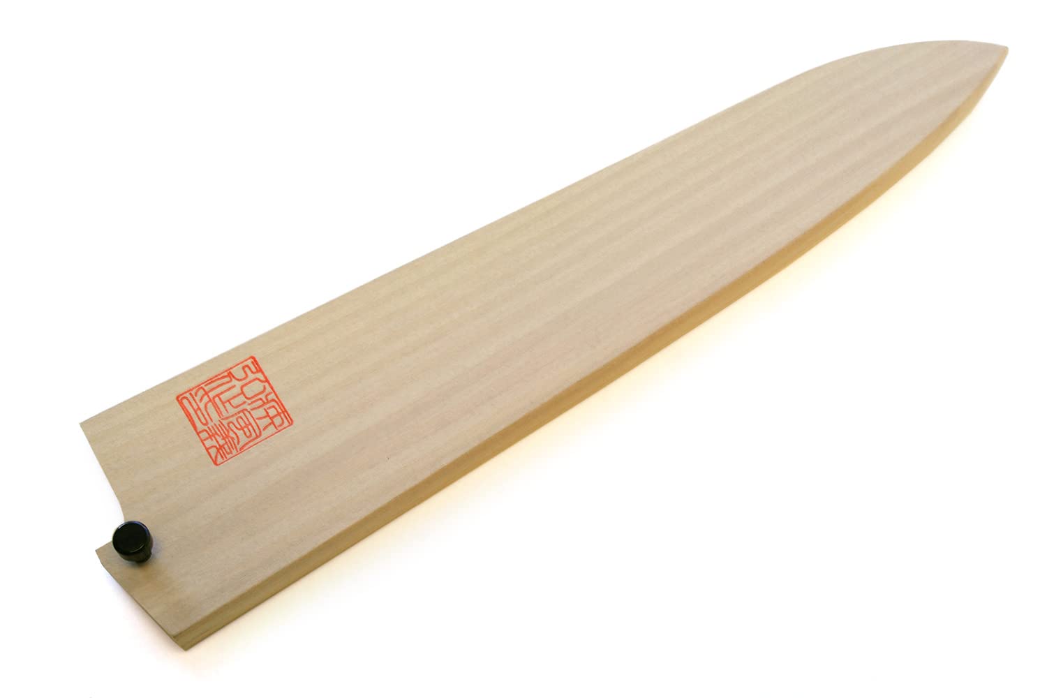 Yoshihiro Natural Magnolia Wood Saya Cover Blade Protector for Gyuto 180mm