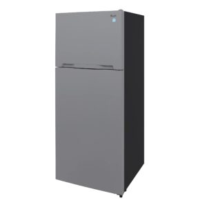 Avanti FF14V3S FF14V Frost-Free Apartment Size Refrigerator, 14.3 cu. ft. Capacity, in Stainless Steel