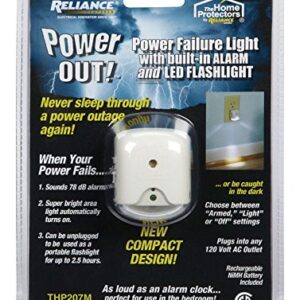 Powerout Power Failure Alarm And Safety Light Led