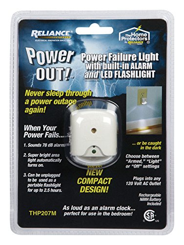 Powerout Power Failure Alarm And Safety Light Led