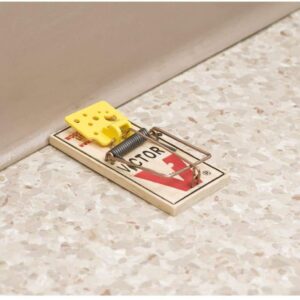 Victor M032 Easy Set Mouse Traps 4 Count