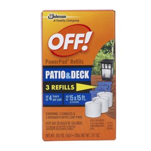 Off PowerPad Mosquito Lamp Refill (pack of 2)