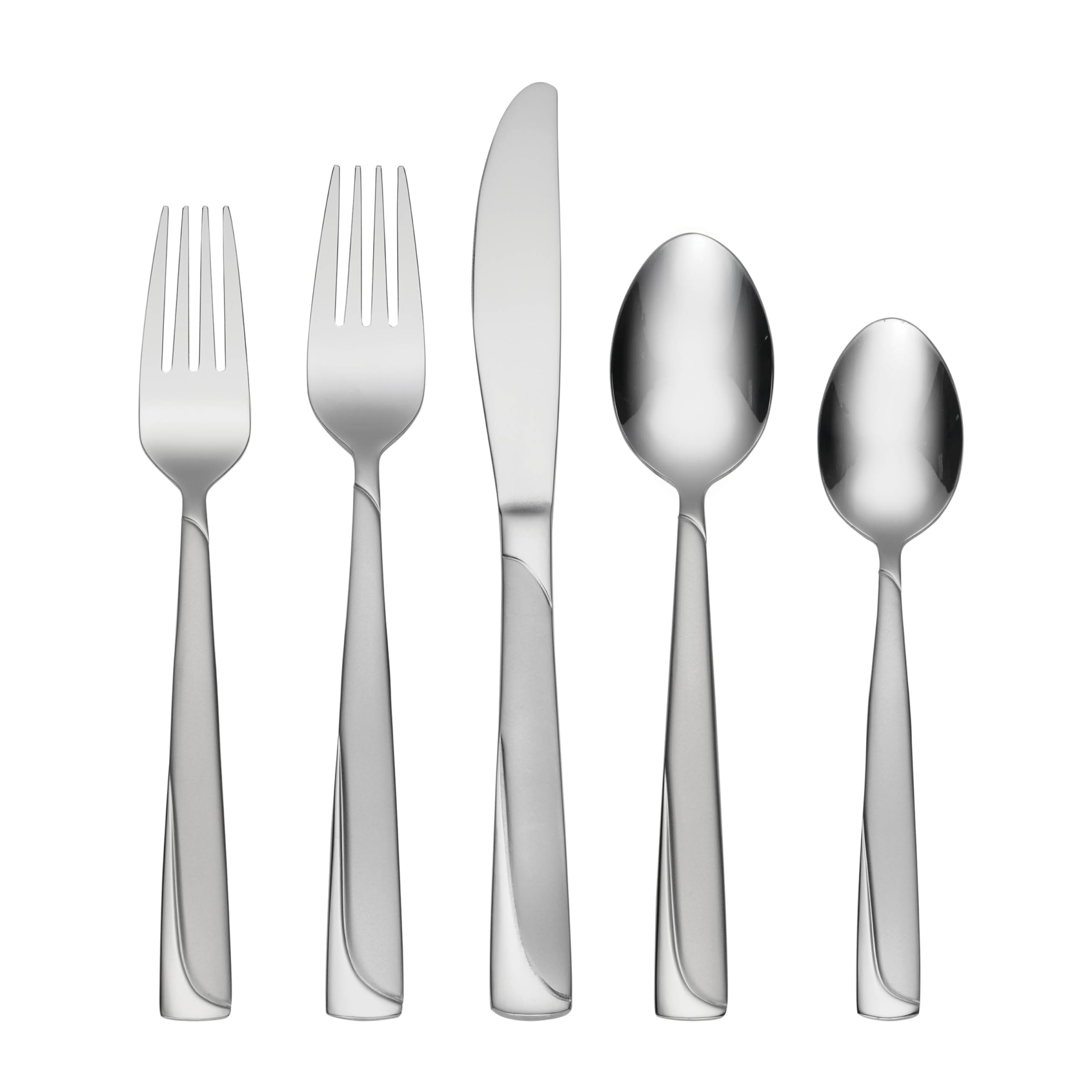 Oneida H025074A Madeline 74 Piece Everyday Flatware Set, Service For 12