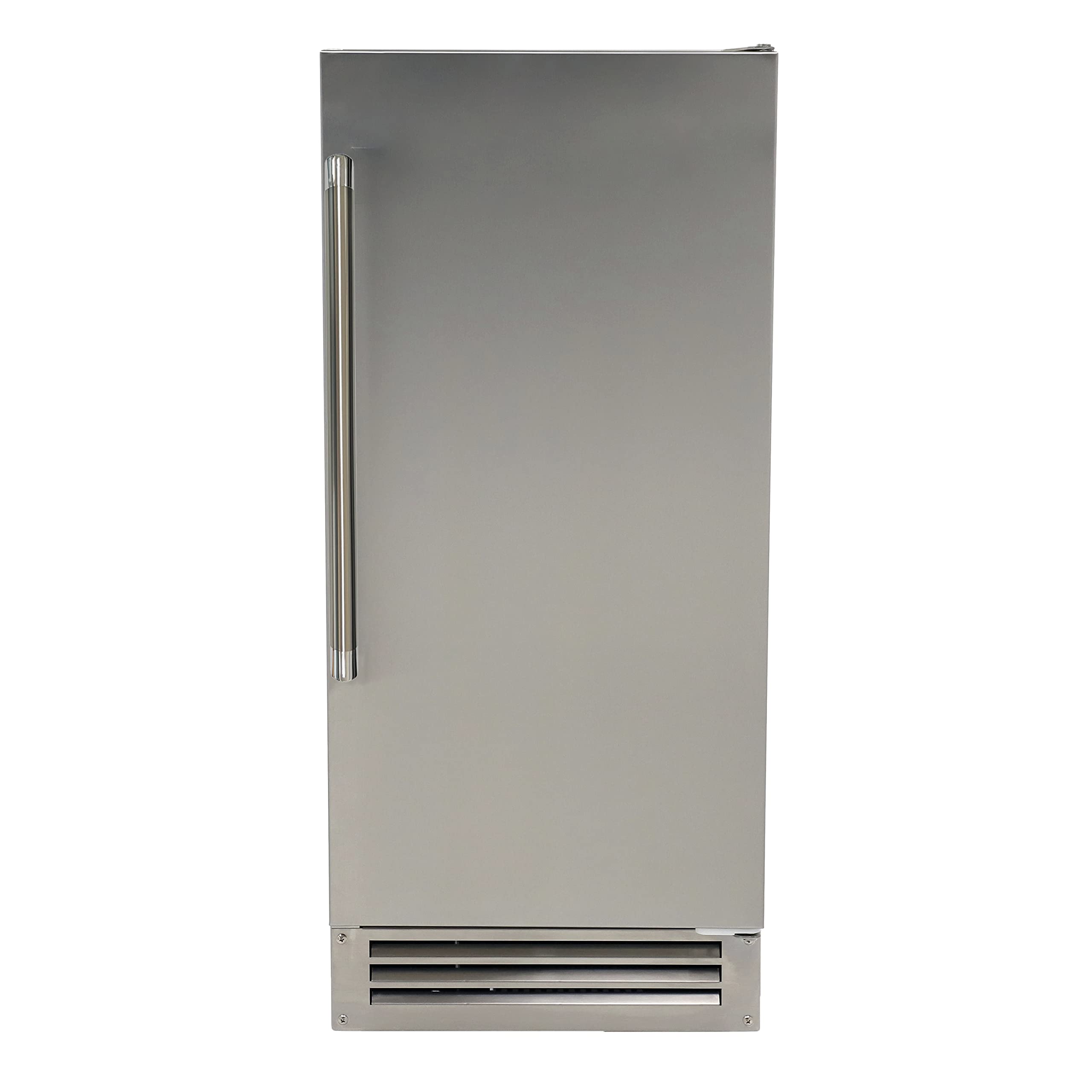 Avanti Elite Built-in or Freestanding Ice Maker, 15", in Stainless Steel (IME49U3S-IS)