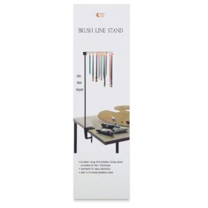 artist line brush line hanger - table mount system