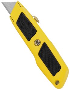 stanley hand tools 10-779 swivel-lock carpet knife retractable blade