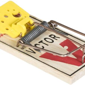 Victor M032 Easy Set Mouse Traps 4 Count