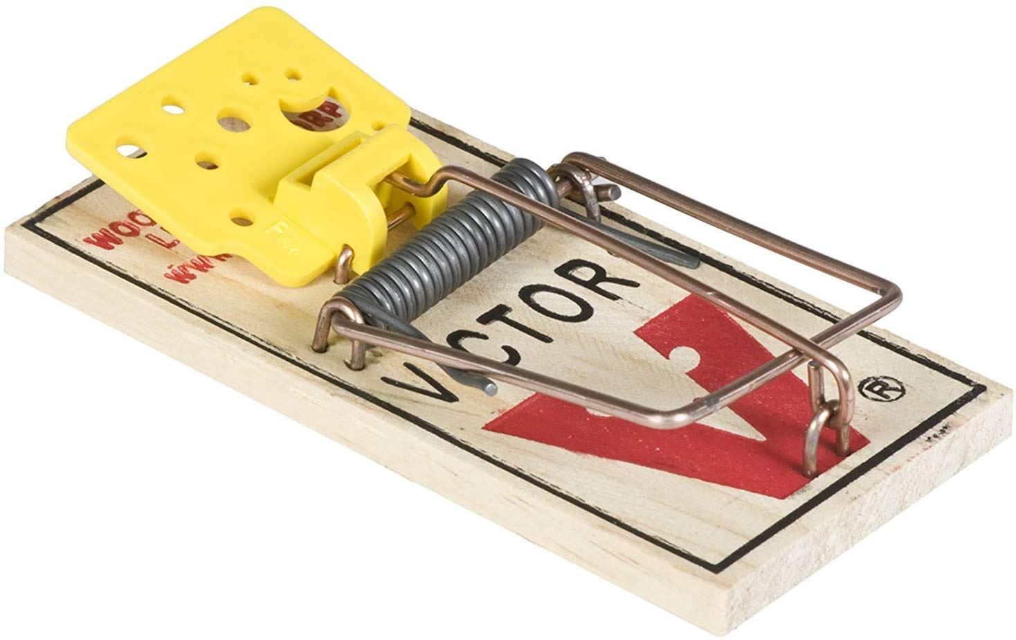 Victor M032 Easy Set Mouse Traps 4 Count