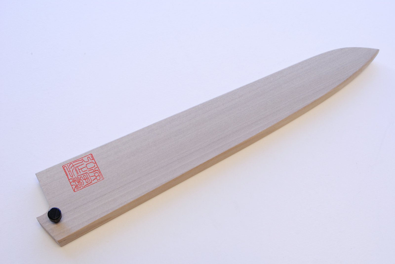 Yoshihiro Natural Magnolia Wood Saya Cover Blade Protector for Sujihiki Slicer (270mm)