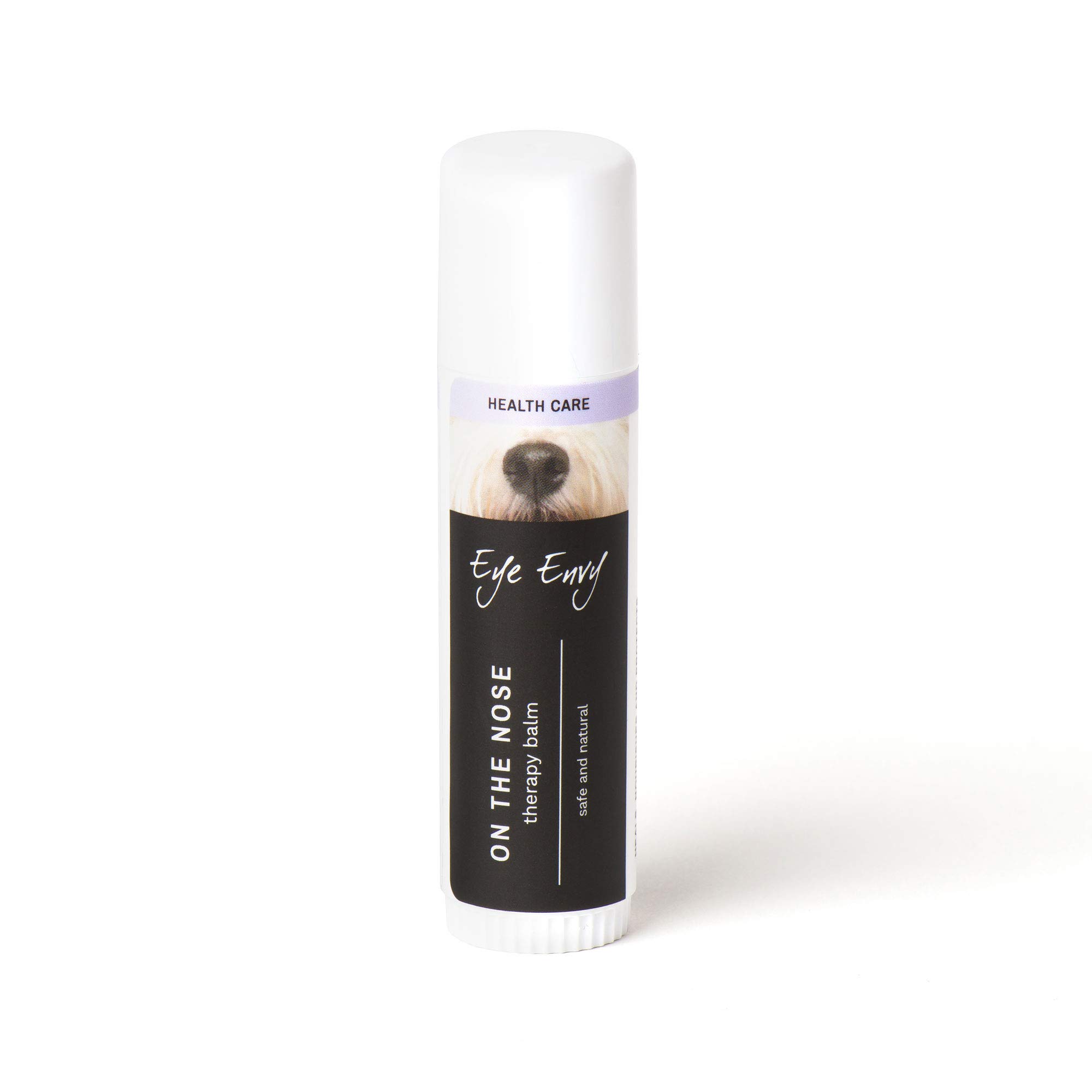 Eye Envy On The Nose Therapy Balm - 100% Natural Dog Product, Soothing Dog Nose Balm, for Cracked Crusty Dog Noses, .5oz