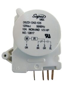 supco sc954 defrost timer replaces ge wr09x0483, wr9x10111, wr9x10101, wr9x10075, wr9x10041