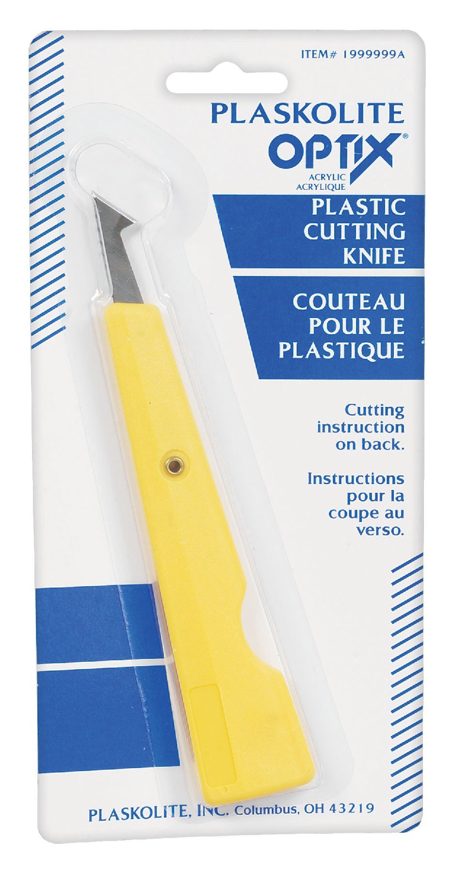 Plaskolite 1999999A Optix™ Plastic Cutting Knife