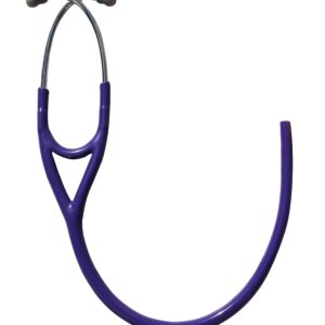 (Stethoscope Binaural) Replacement Tube by Reliance Medical fits Littmann® Master Cardiology® Stethoscope - TUBING (PURPLE)