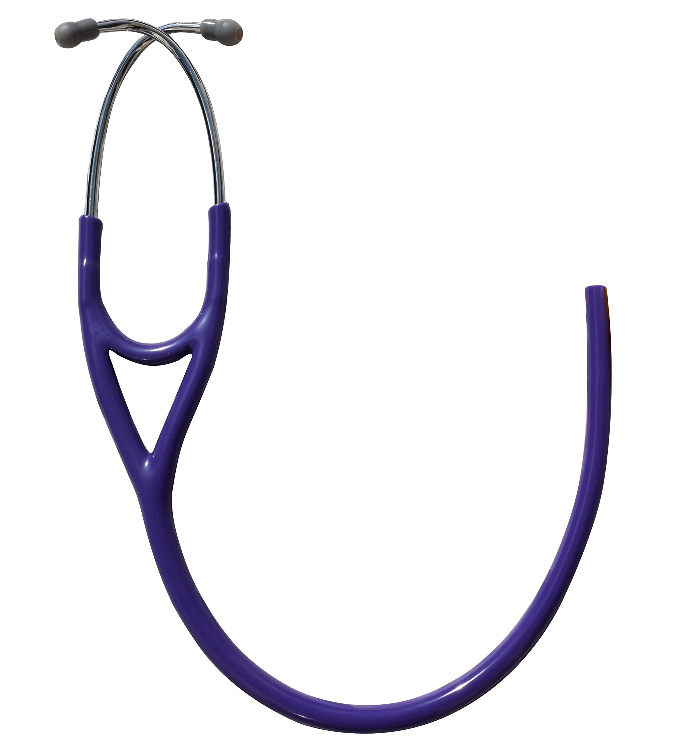 (Stethoscope Binaural) Replacement Tube by Reliance Medical fits Littmann® Master Cardiology® Stethoscope - TUBING (PURPLE)