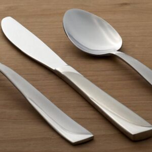 Oneida H025074A Madeline 74 Piece Everyday Flatware Set, Service For 12