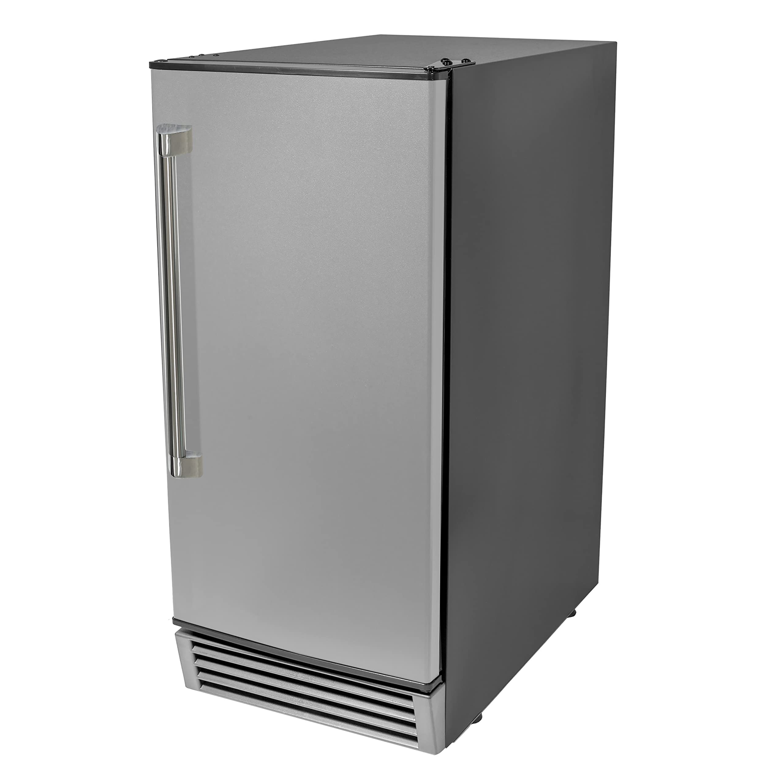 Avanti Elite Built-in or Freestanding Ice Maker, 15", in Stainless Steel (IME49U3S-IS)