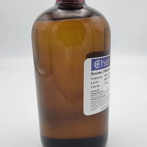 Benzene (Thiophene Free), ACS, 99+%, 500ml (16oz)