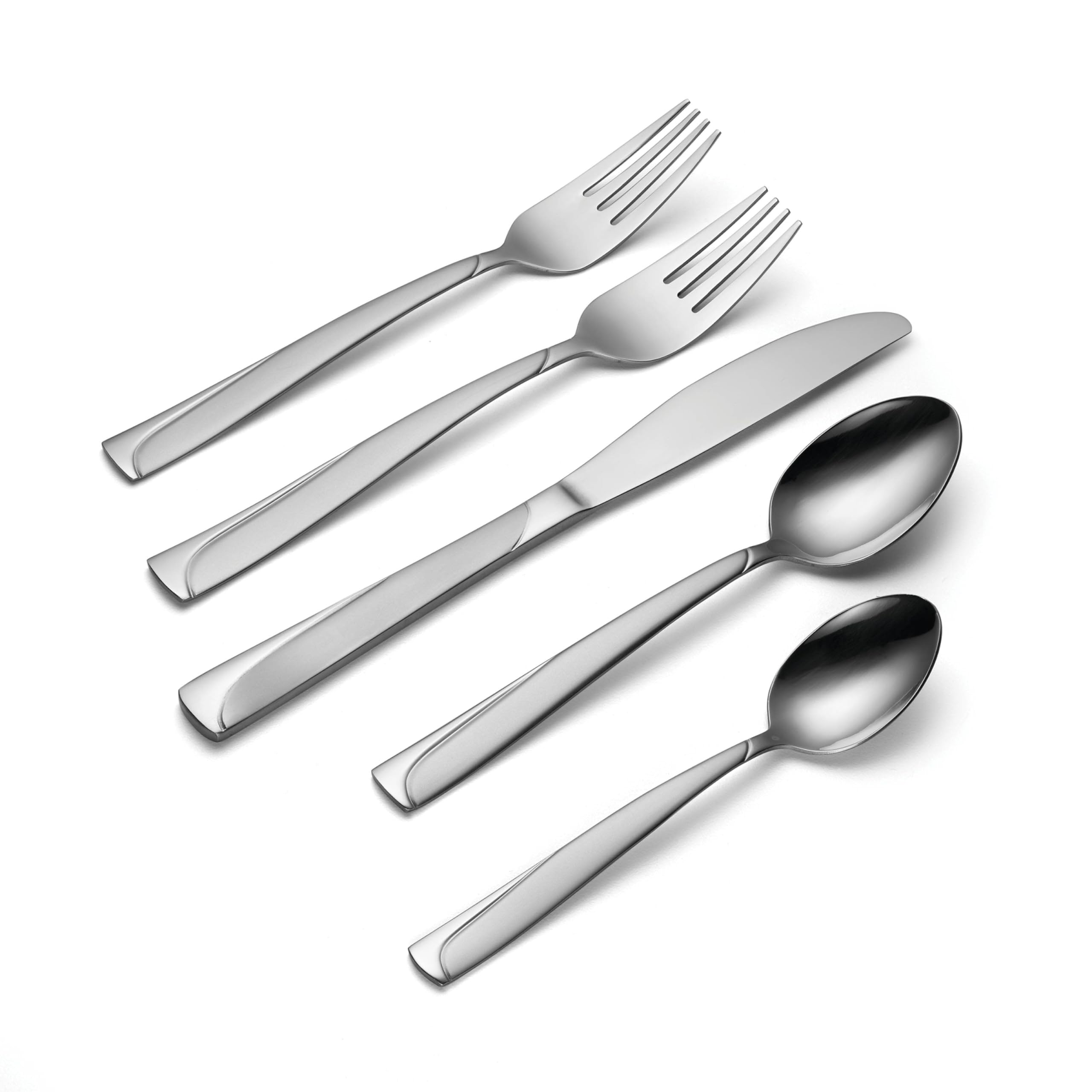 Oneida H025074A Madeline 74 Piece Everyday Flatware Set, Service For 12