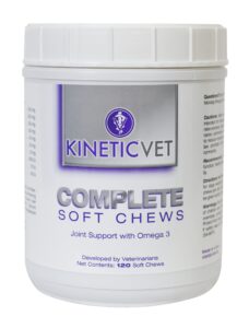 kinetic vet complete soft chews 120 [misc.]