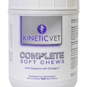 Kinetic Vet Complete Soft Chews 120 [Misc.]